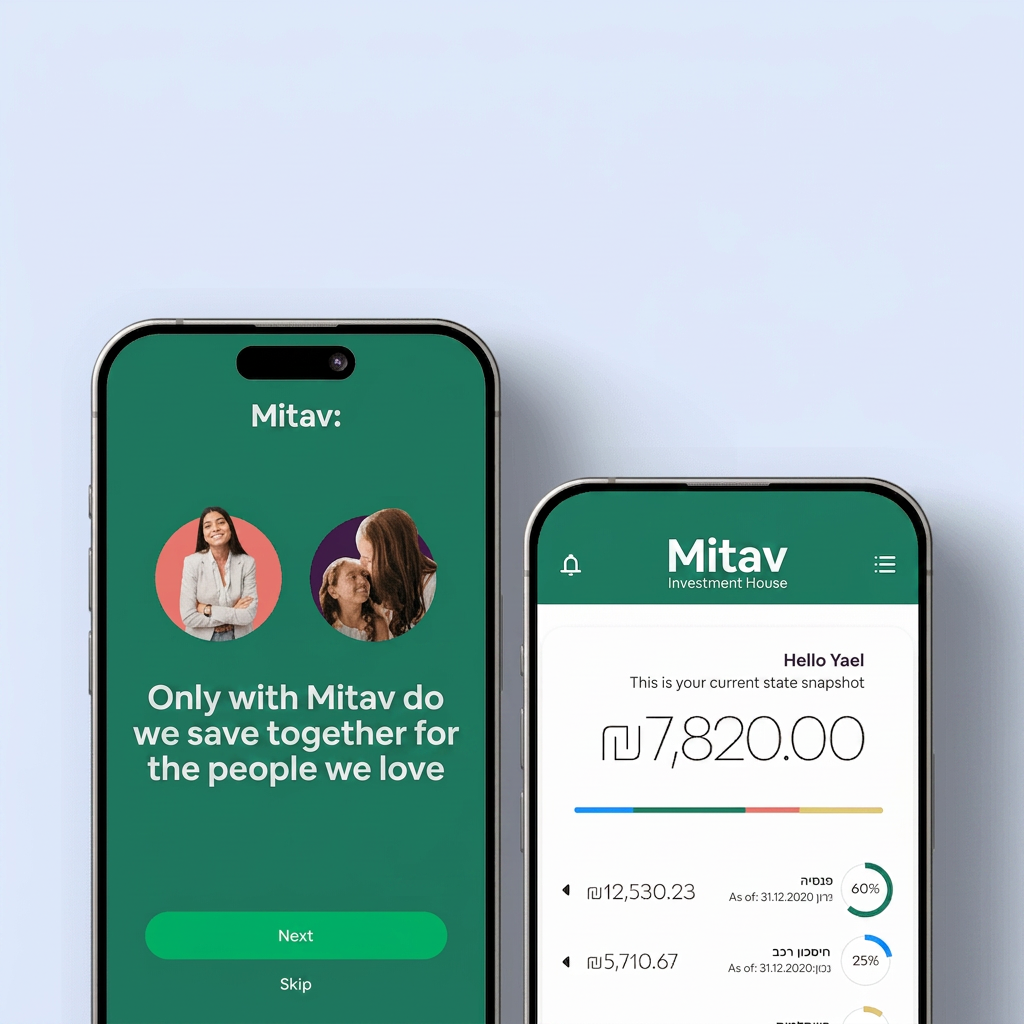 Meitav — Finance App